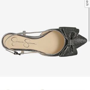 Jessica Simpson Cawny Flat Slip Ons
